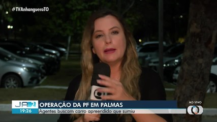 PF faz operação para localizar carro apreendido pela Justiça que desapareceu