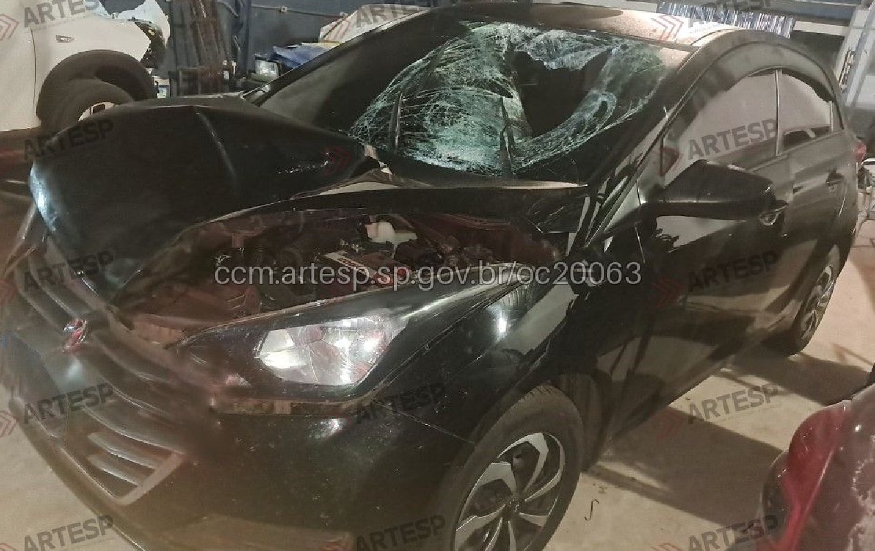Pedestre morre após ser atropelado por carro em estrada de Santa Cruz do Rio Pardo