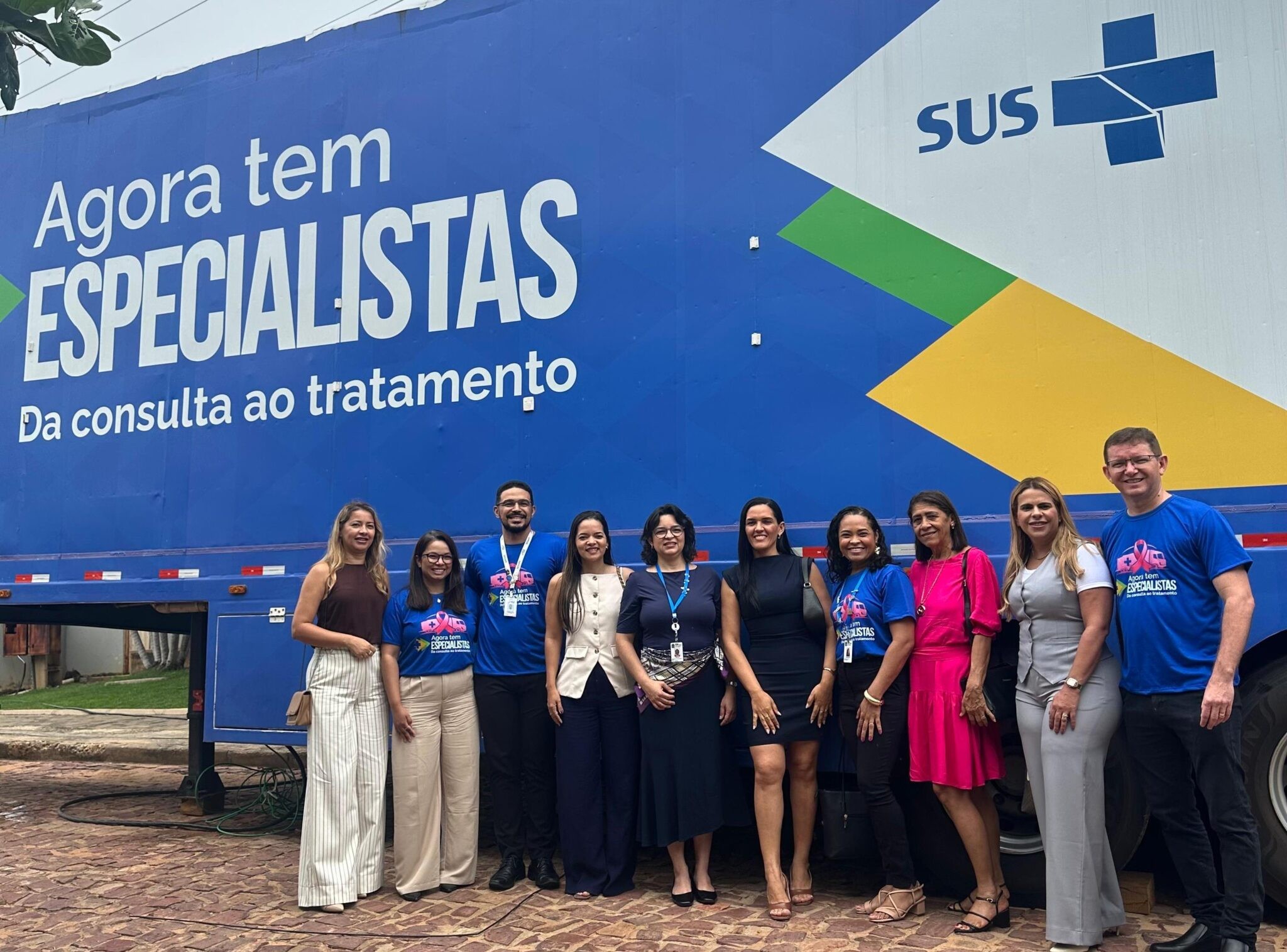 Carreta da Mulher faz mais de 670 exames e amplia diagnóstico precoce do câncer