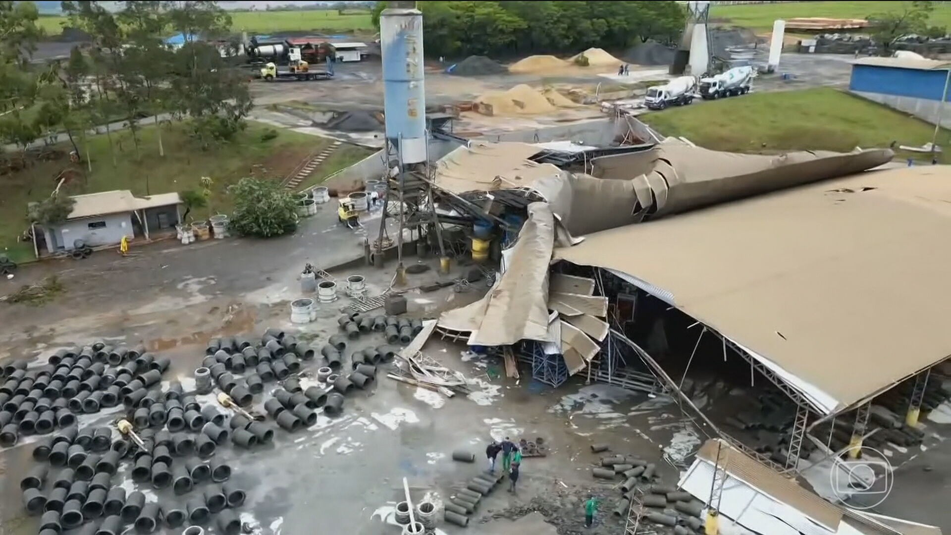 No Paraná, 23 cidades enfrentam efeitos do temporal no fim de semana