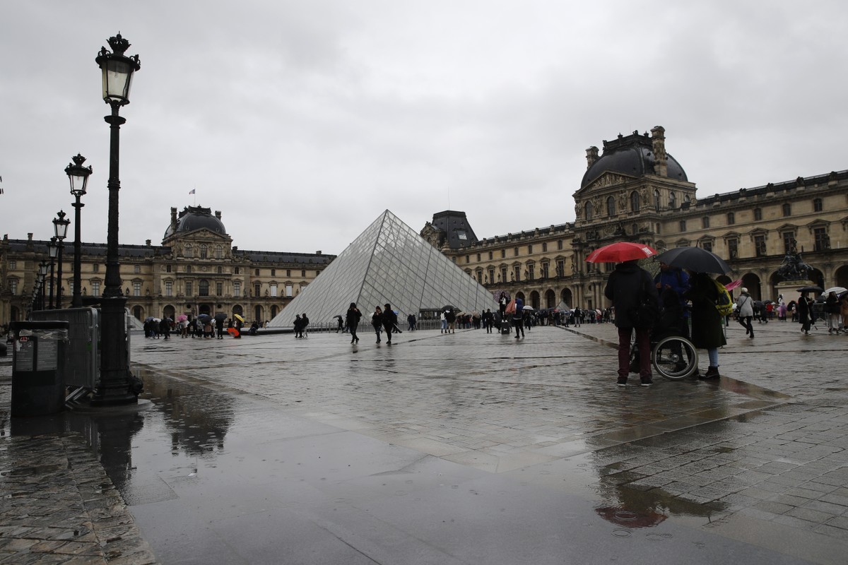 Le musée du Louvre fermé après une menace écrite |  Monde
