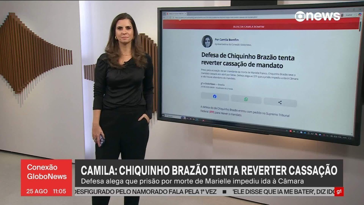 Defesa de Chiquinho Brazão tenta reverter cassação de mandato