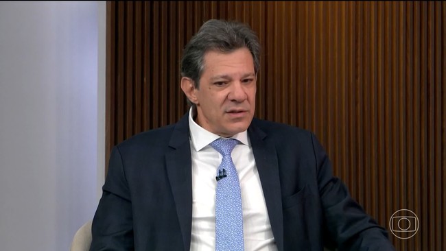Haddad promete dois projetos para fechar or&ccedil;amento de 2026