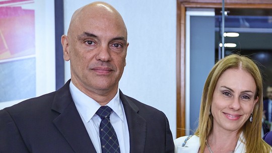 Moraes chama aplicação da Lei Magnitsky contra esposa de 'ilegal e lamentável': 'Juízes brasileiros não aceitarão coações' -