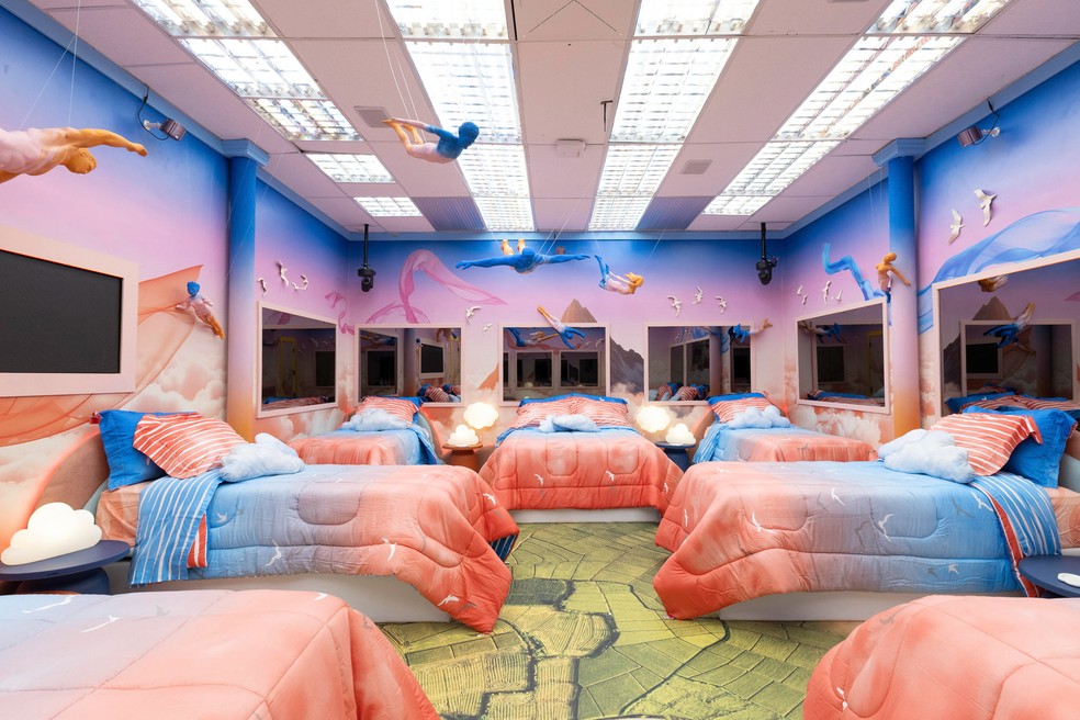 Casa do “BBB 26” — Foto: Globo/ Fábio Rocha