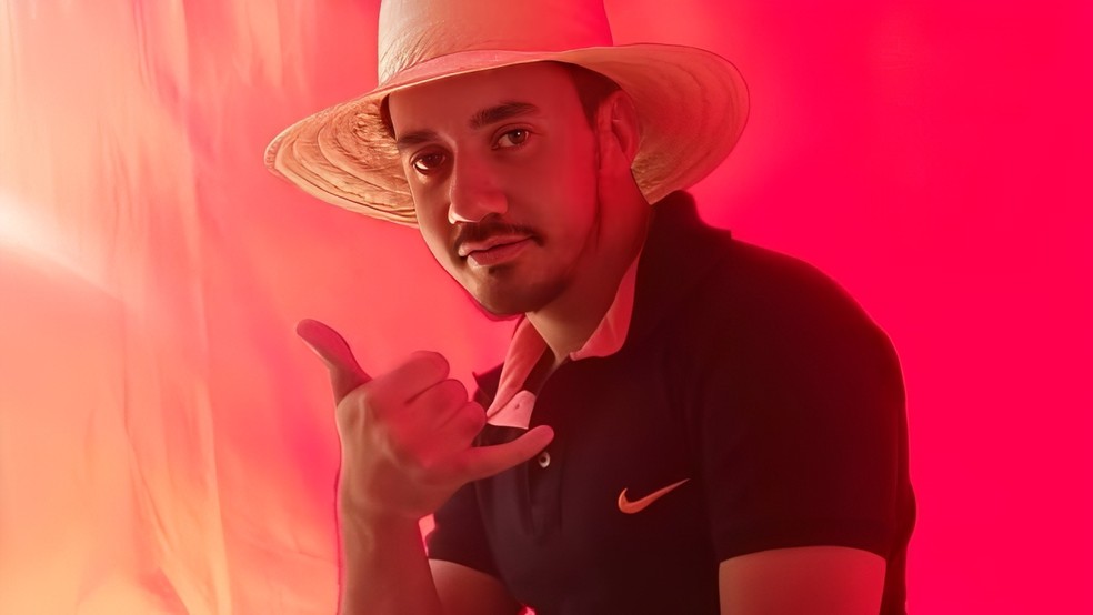 Rafael Garcia Pedroso cumpria prisão domiciliar desde 15 de janeiro. Ele foi assassinado em 31 de março. — Foto: Reprodução/Redes Sociais