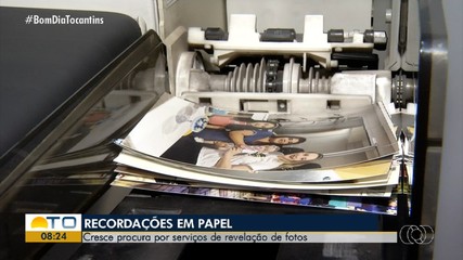 Cresce procura por impressão e revelação de fotografias