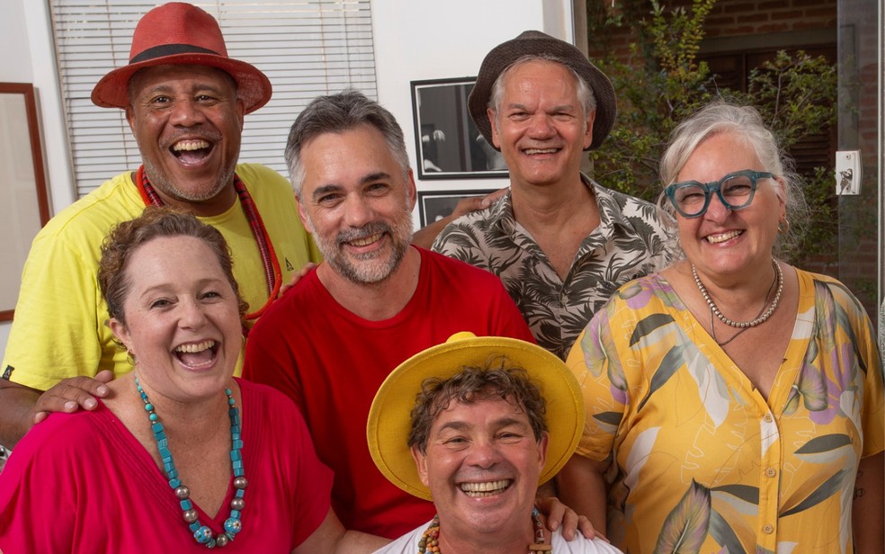 O grupo É Tudo Cena Dela! se apresenta em Ribeirão Preto (SP) — Foto: Divulgação