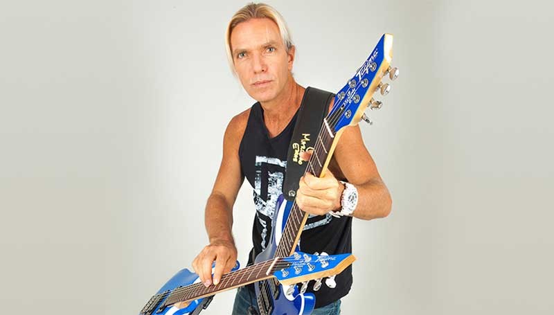 Show com Marcinho Eiras, que toca duas guitarras simultaneamente, promete performance refinada em Presidente Prudente