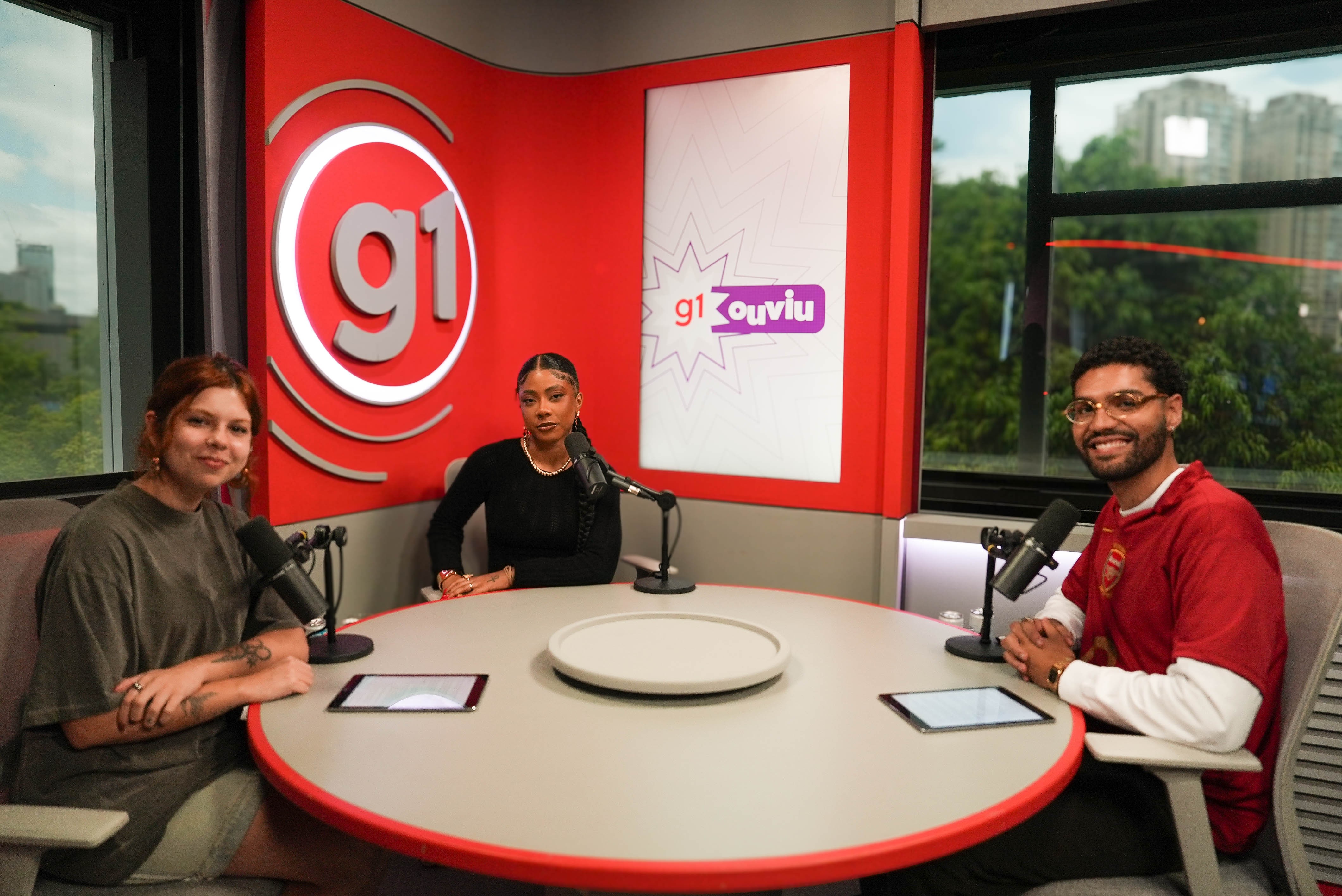 g1 Ouviu #323 – Ajuliacosta fala sobre apelido de 'CDF do rap': 'Você tem que estudar o que está ouvindo'