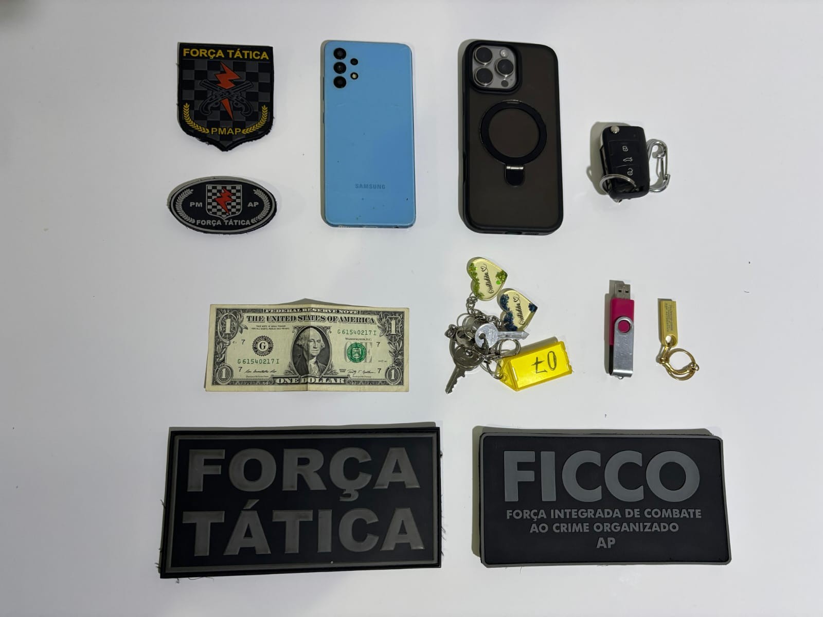 Força Tática prende foragido da Justiça e traficante de drogas em Macapá e Porto Grande