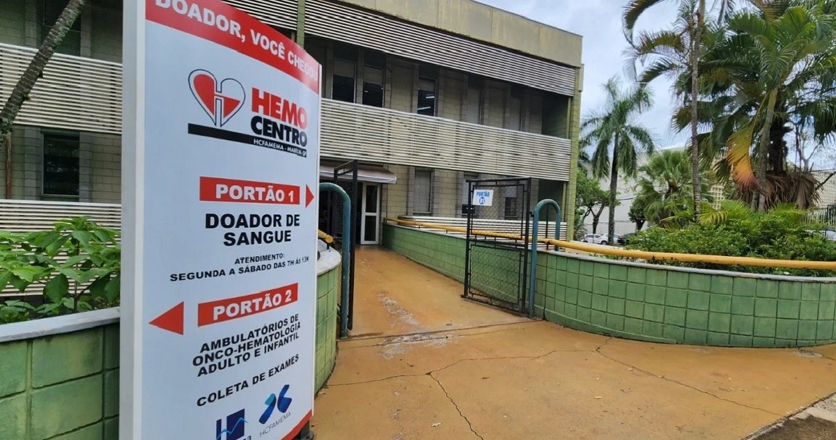 Hemocentro de Marília entra em nível crítico por baixo estoque de sangue