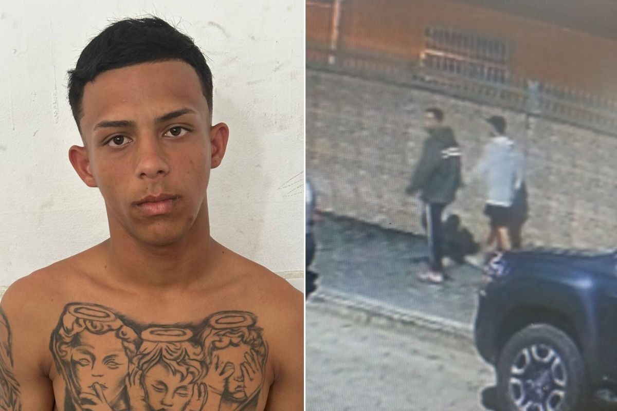 Jovem que jogou óleo na mãe é preso suspeito de roubar de moto no litoral de SP