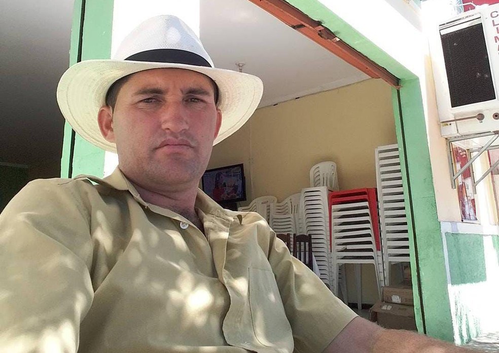 Flávio da Silva Passos tinha 43 anos e era dono de uma pizzaria — Foto: Arquivo Pessoal