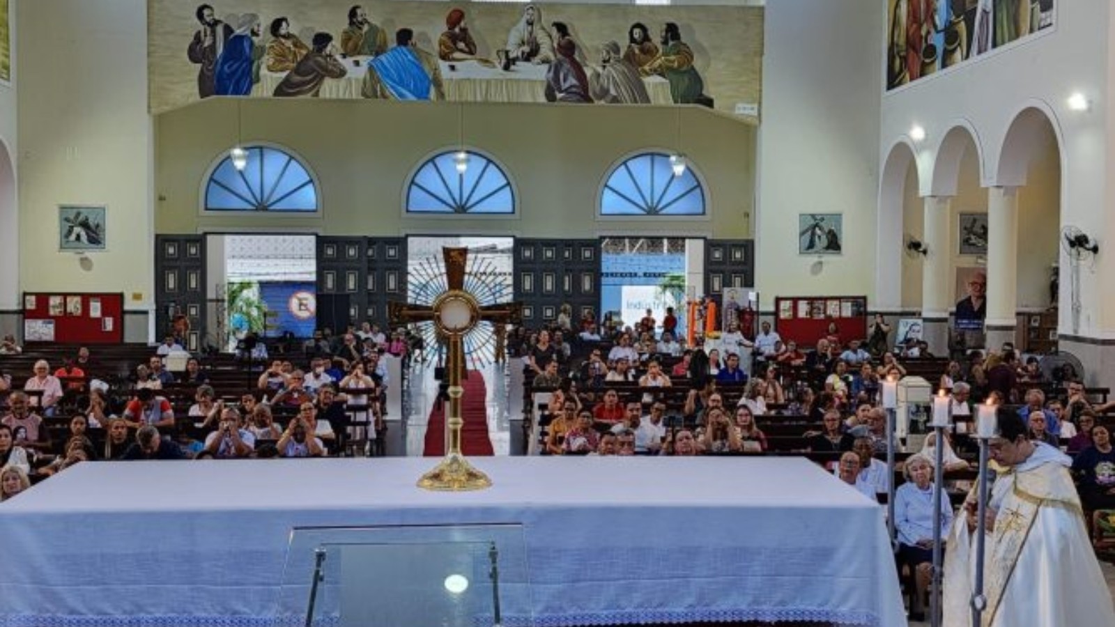 Corpus Christi: veja a programação de missas em Fortaleza