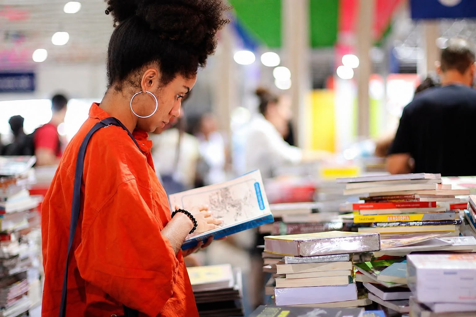 6ª Bienal Internacional do Livro de Brasília começa nesta segunda com entrada gratuita 
