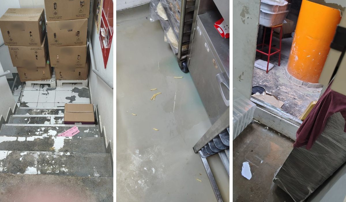 Condições insalubres e limpeza precária: restaurante é interditado no centro de Campinas