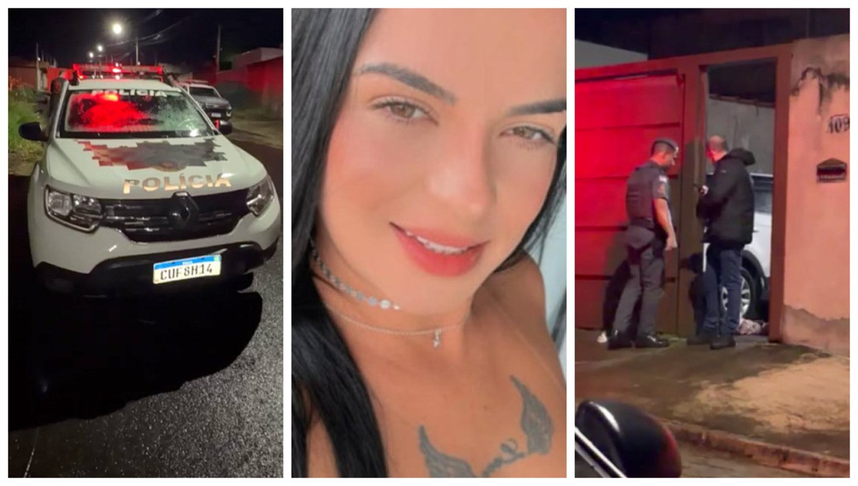 Suspeito de matar companheira a tiros é preso no interior de SP