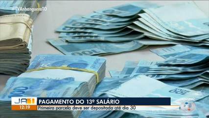 Primeira parcela do 13º salário deve ser paga até dia 30 de novembro