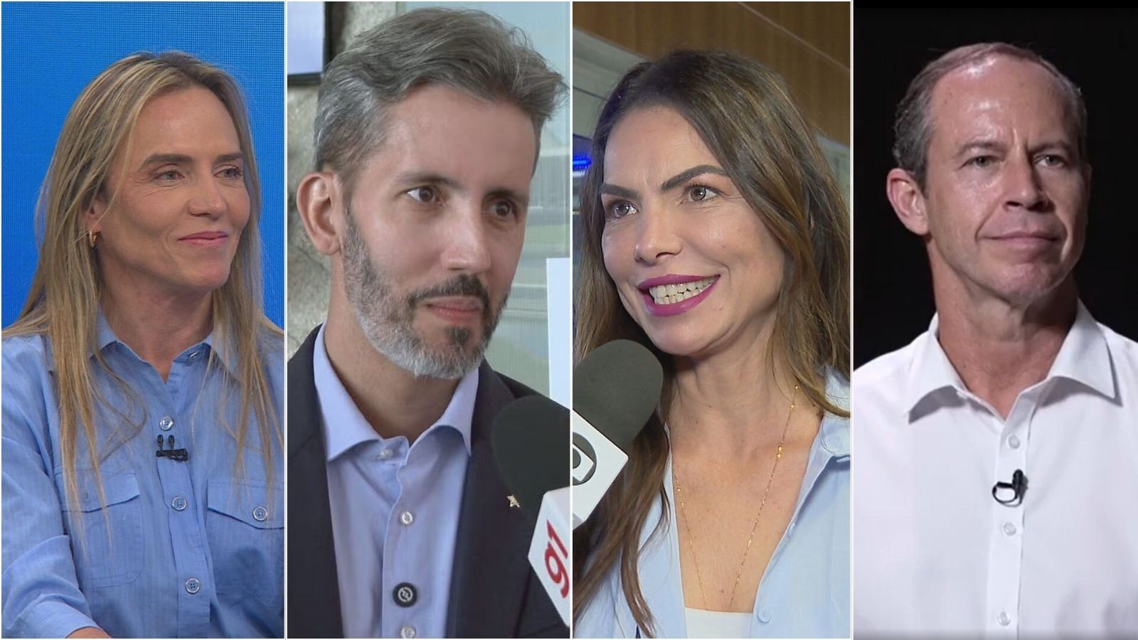 Globo promove debate entre candidatos ao governo do DF nesta terça; g1 transmite
