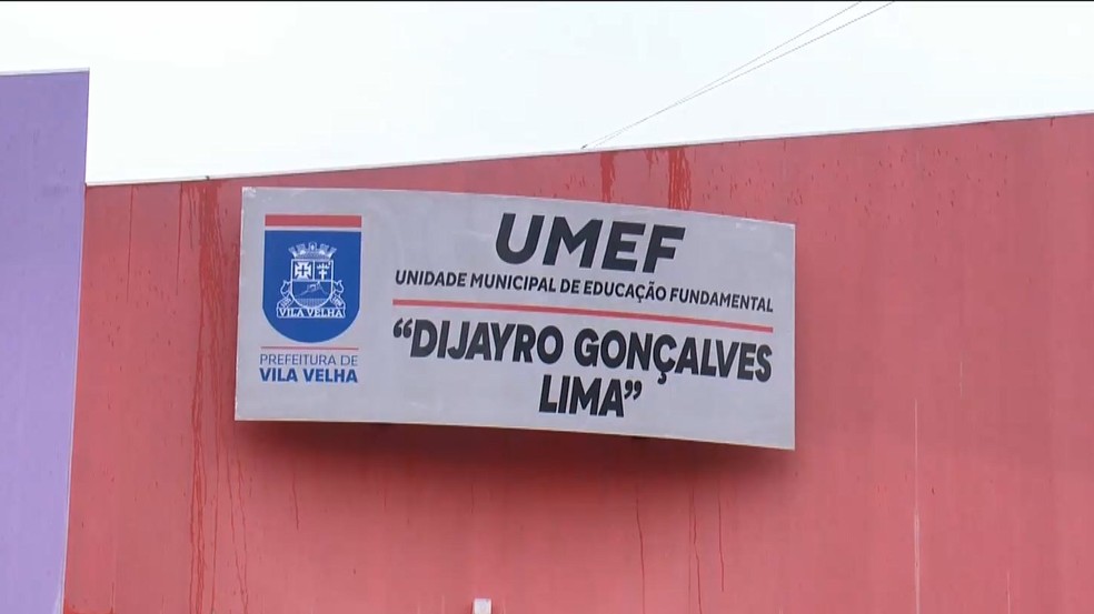 UMED Dijaro Gonçalves Lima, localizada em Vila Velha, no Espírito Santo — Foto: Reprodução/TV Gazeta