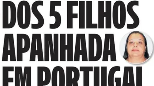 Brasileira acusada de matar os 5 filhos envenenados é presa em Portugal - Gisele Oliveira, de 40 anos, estava em Coimbra há mais de dois meses e era procurada pela Interpol.