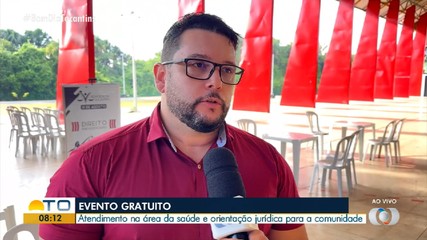 Atendimento na área jurídica e da saúde são oferecidos gratuitamente em Gurupi