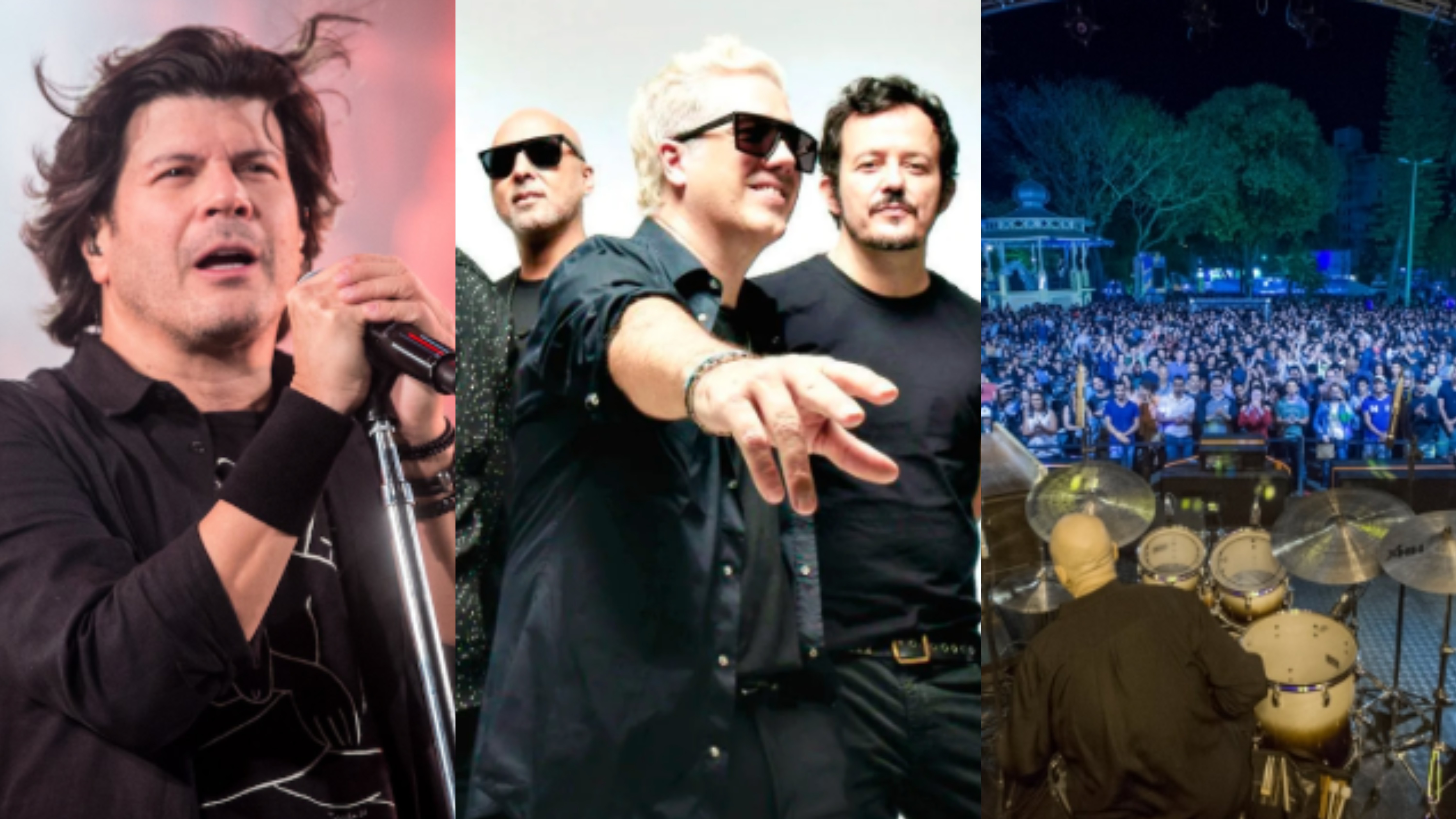 Paulo Ricardo, Jota Quest e marchas de carnaval; veja como curtir o fim de semana em Uberlândia, Uberaba e Araguari 