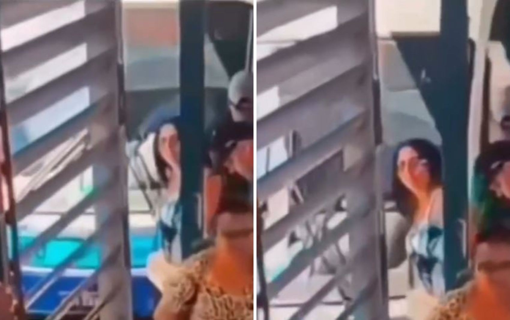 Mulher é atingida na cabeça por retrovisor de ônibus em plataforma, em Goiás; vídeo 