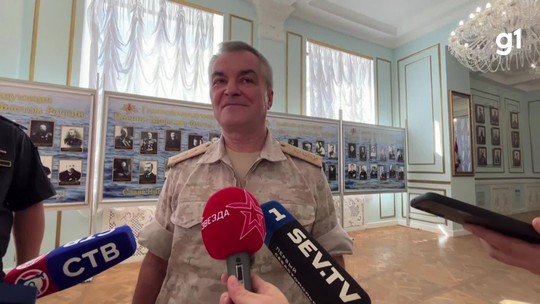 Kiev muda versão sobre comandante da frota russa que dizia ter matado, e Rússia divulga novo vídeo; ASSISTA  - Programa: G1 Mundo 