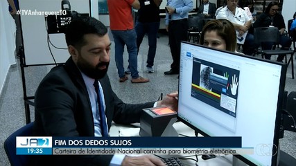 Carteira de Identidade Nacional caminha para a biometria eletrônica; saiba mais