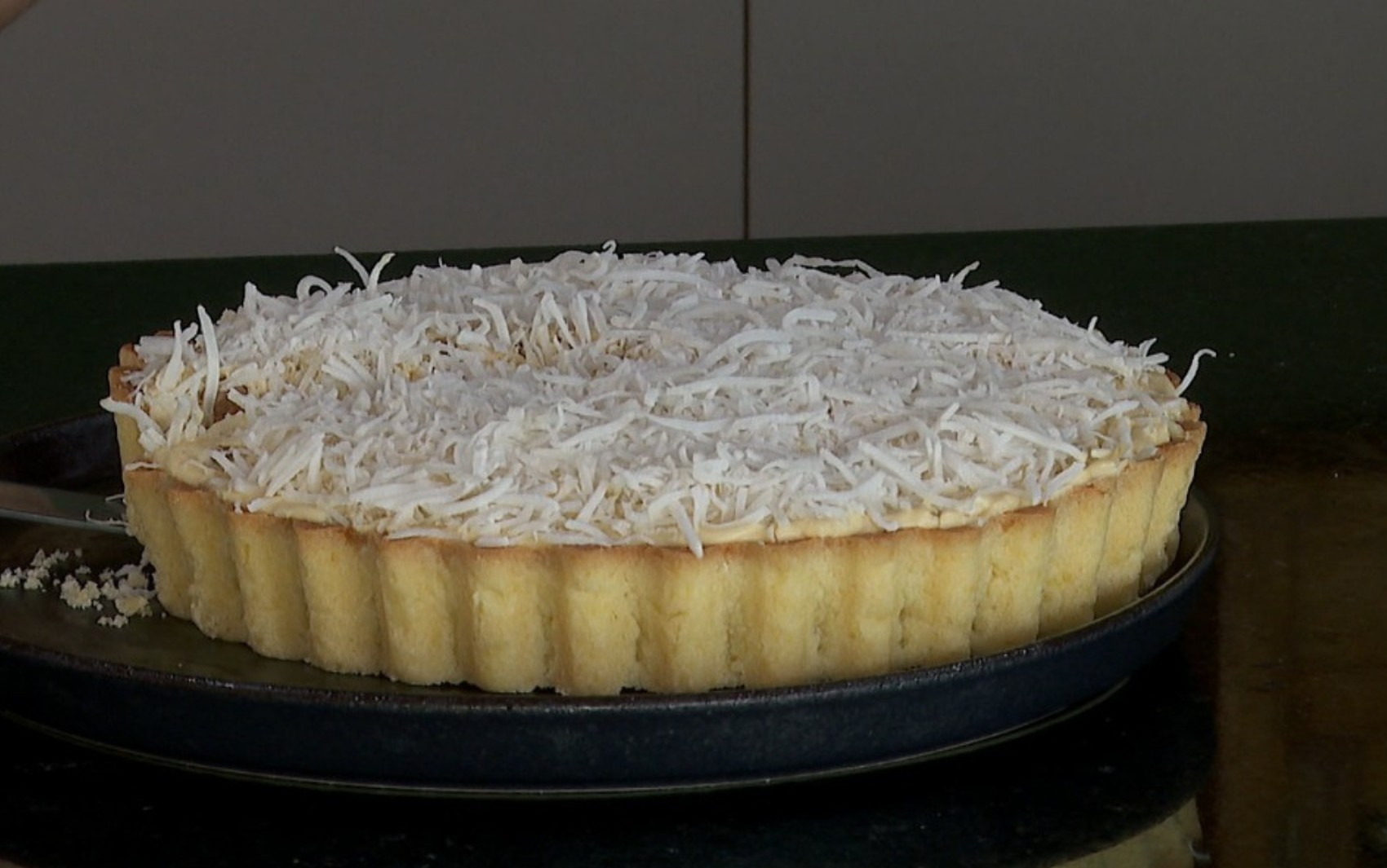 Barato da Cozinha: aprenda a fazer torta de abacaxi com coco