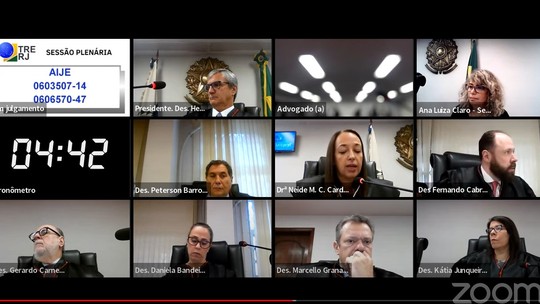 Relator vota por cassar governador do RJ e vice; julgamento é adiado - Foto: (Reprodução redes sociais)
