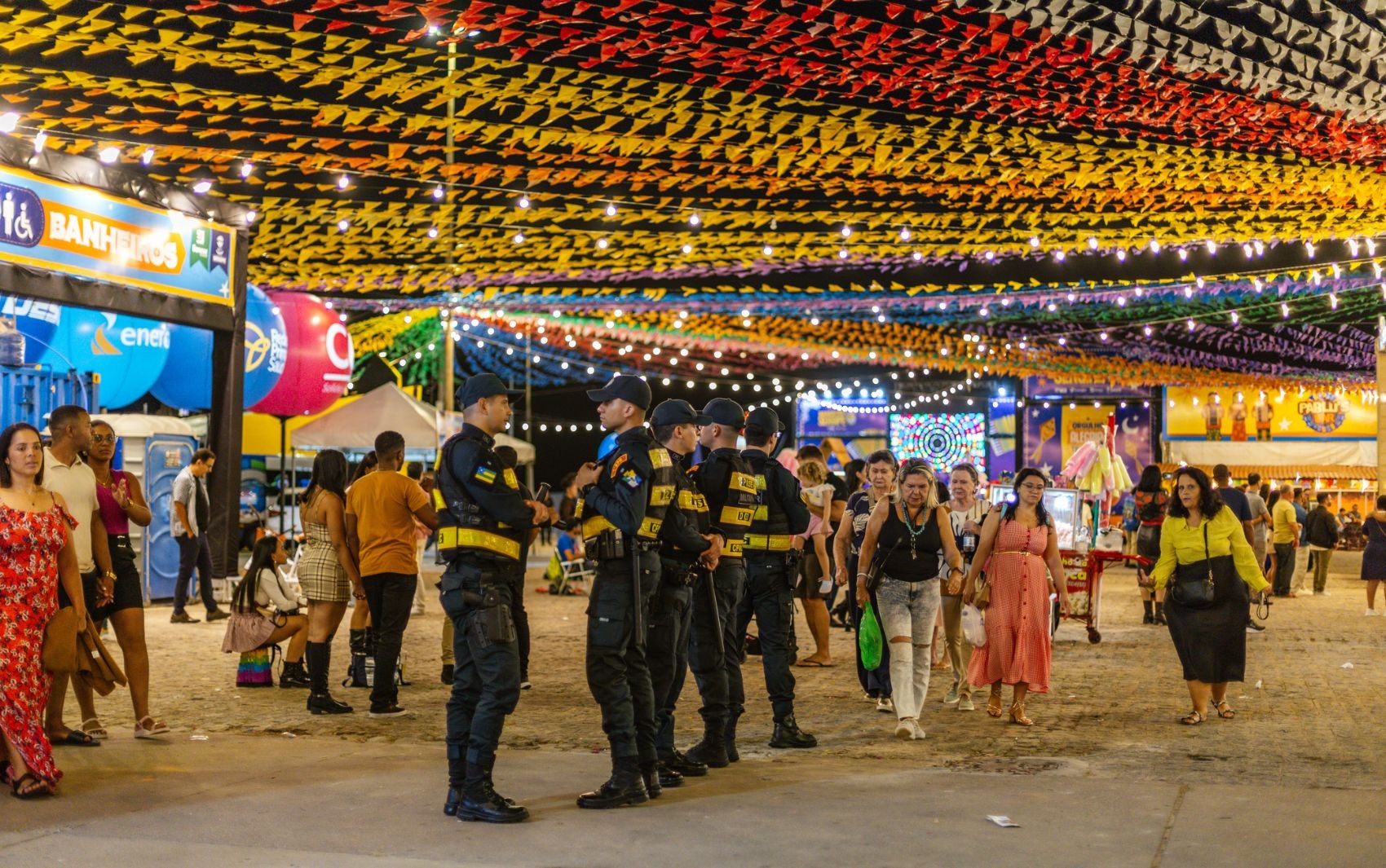 Polícia Militar dá orientações de segurança para evitar roubos e furtos nos festejos juninos em Sergipe 
