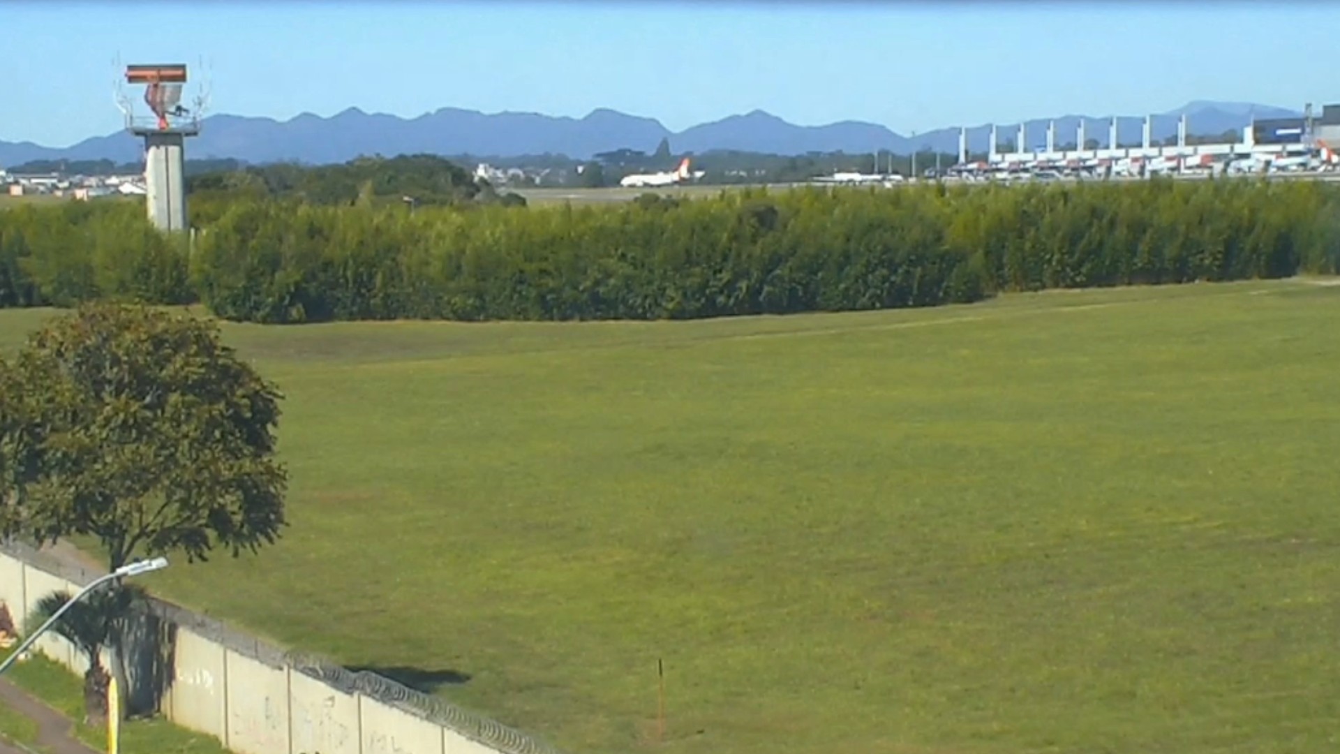 Frio intenso congela asas de aviões no Aeroporto Afonso Pena, na Região de Curitiba