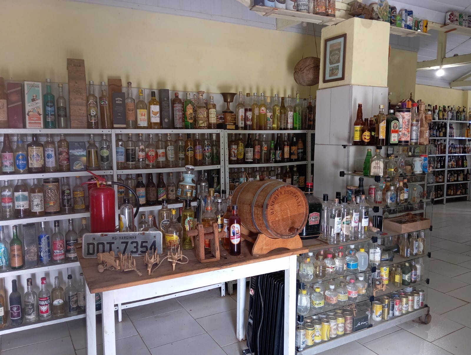 Terra da cachaça: Minas mantém museus que contam a história da bebida