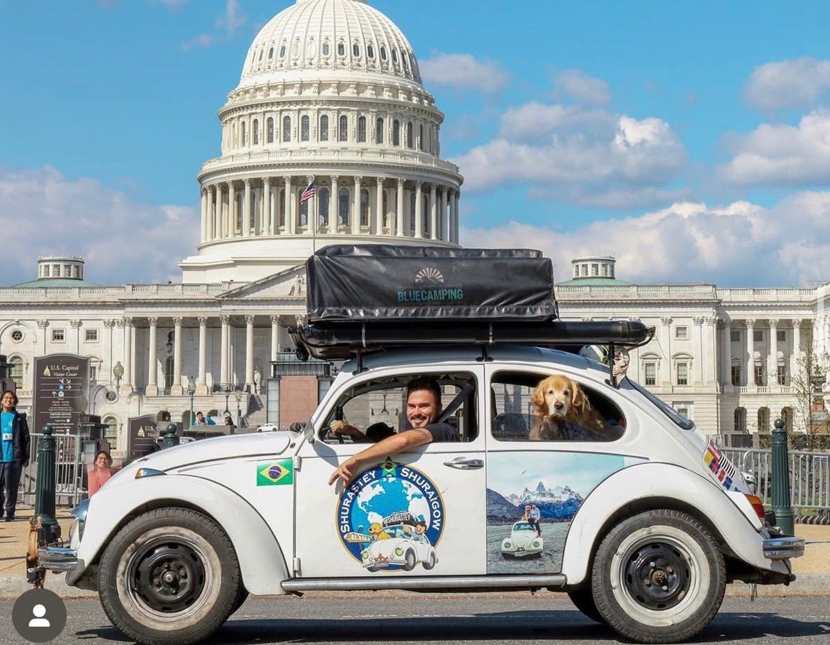 Brasileiro e cão Shurastey que morreram em acidente nos EUA ganham filme de diretor de 'Caramelo'