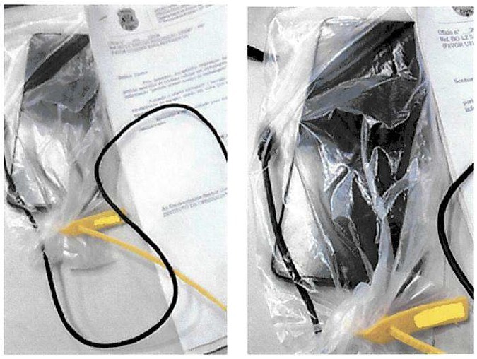 Perícia identifica falha em lacre de 27 aparelhos em operação Dark Horse
