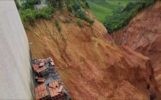 Voçoroca: entenda o fenômeno geológico que pode fazer cidade brasileira desaparecer