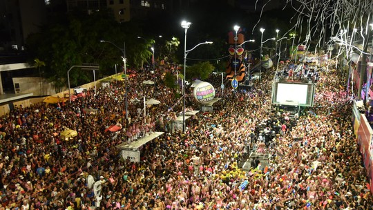 Confira lista de atrações e ordem dos desfiles no circuito Osmar durante o Carnaval de Salvador