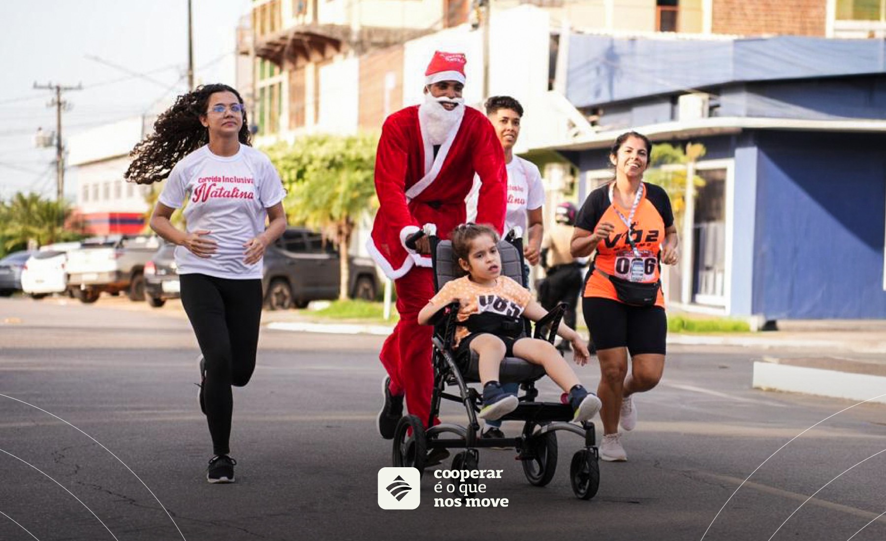 CrediSIS apoia corrida que promove solidariedade, inclusão e acolhimento
