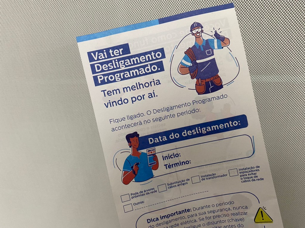 Bairros de Teresina terão desligamento de energia para manutenção na rede neste sábado (14); saiba quais 