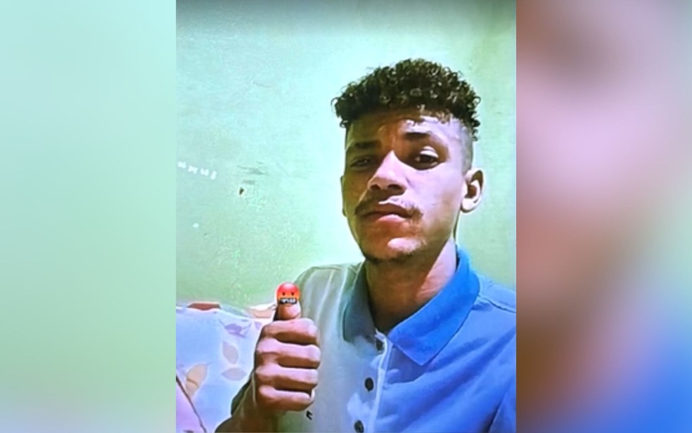 Joelson Ribeiro da Concei&ccedil;&atilde;o, de 23 anos, &eacute; suspeito de feminic&iacute;dio &mdash; Foto: Divulga&ccedil;&atilde;o/Pol&iacute;cia Civil