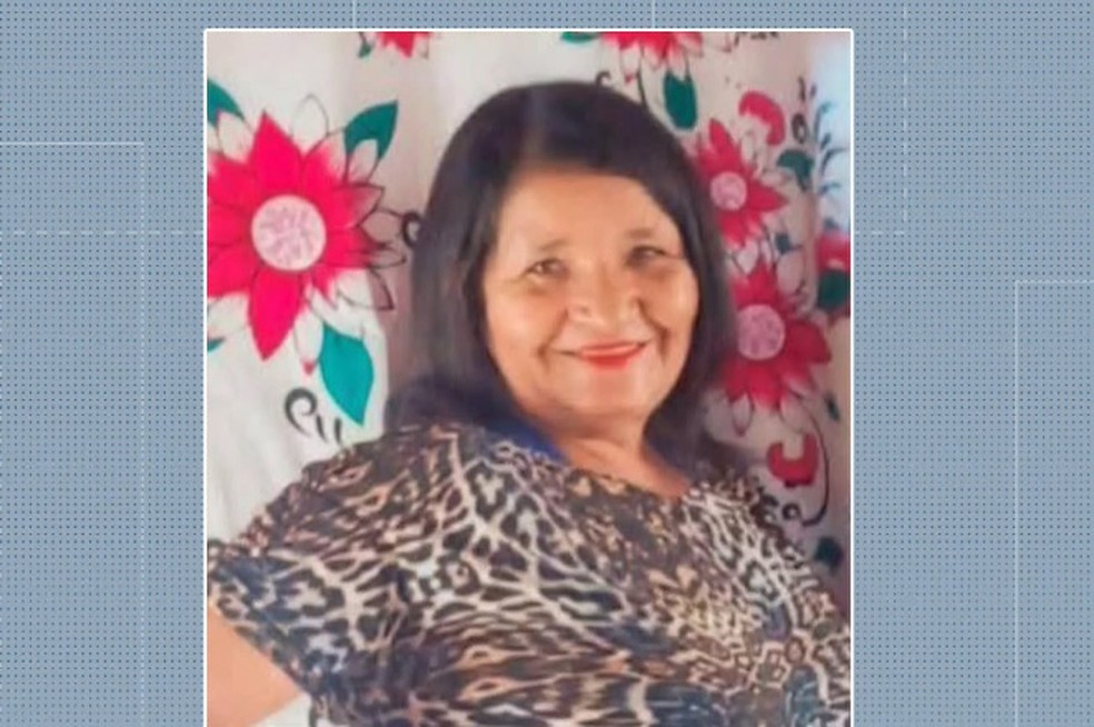 Maria do Socorro morreu baleada em Livramento, na Paraíba — Foto: TV Paraíba/Reprodução