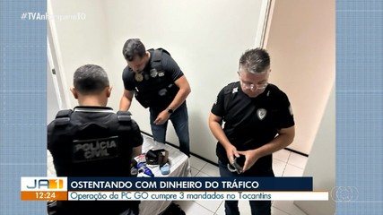 Polícia Civil de Goiás cumpre mandados de prisão e apreensão no Tocantins