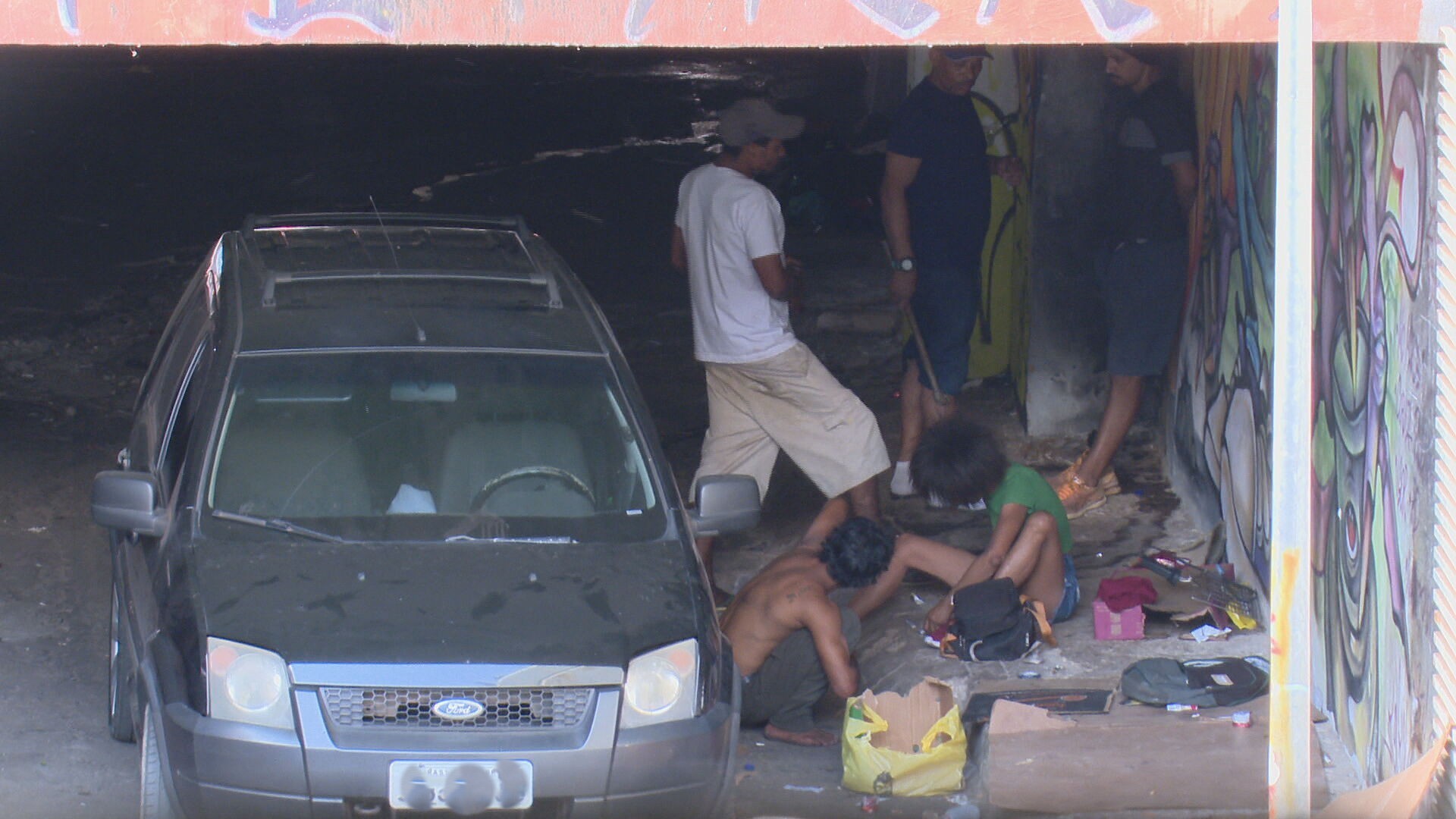 Comerciantes mudam rotina por medo da violência no Setor Comercial Sul, no DF 