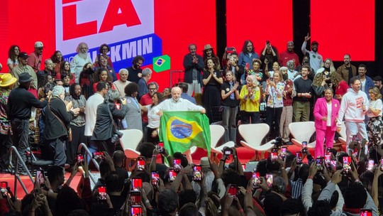 Lula defende emenda para transformar Cultura em política de Estado