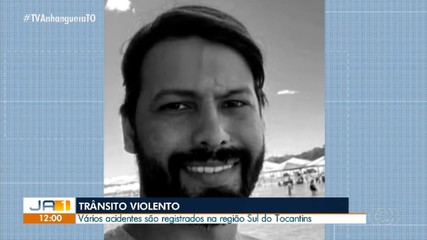 Fim de semana é marcado com acidentes de trânsito na região sul do Tocantins