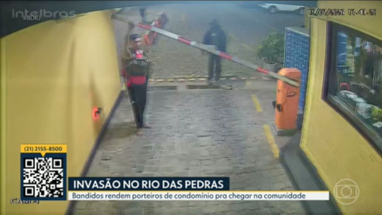VÍDEOS: Bom Dia Rio de segunda, 20 de julho de 2026