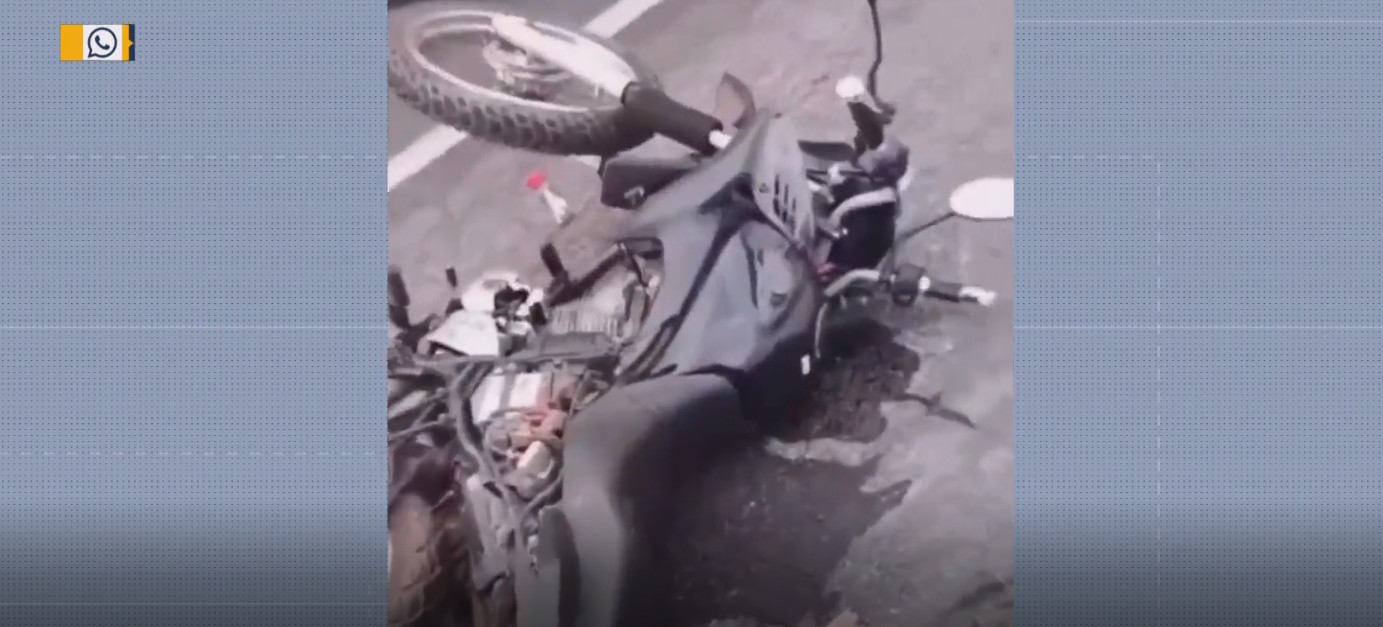 Homem morre após colisão frontal entre moto e caminhonete na BR-316, no MA